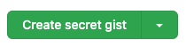 Button to create gist