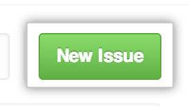 [New issue](新しい Issue) ボタン