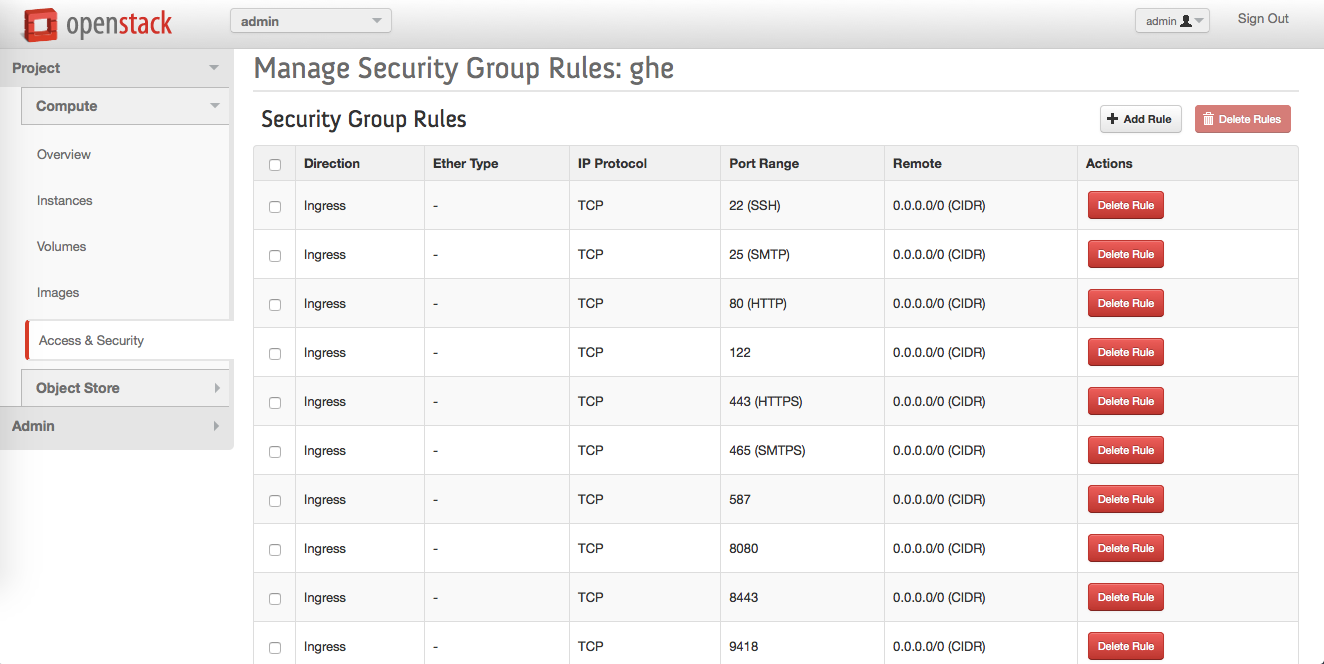 openstack-complete-security-group