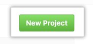新規プロジェクトボタン