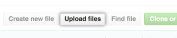 ファイルのアップロードボタン