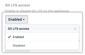Acesso ao Git LFS