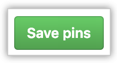Save pins button