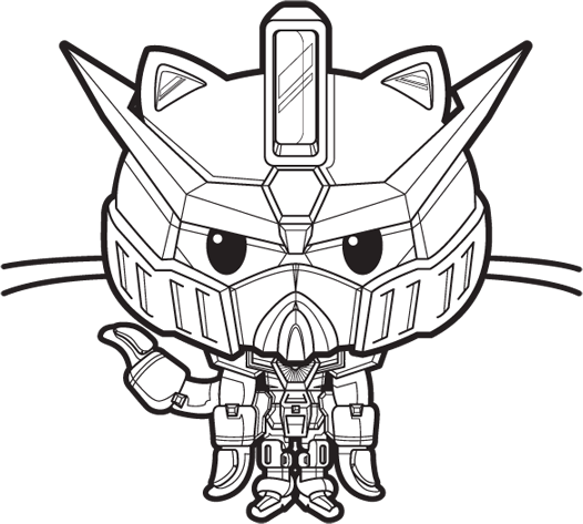 The Gundamcat