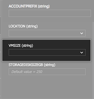 Azure location name