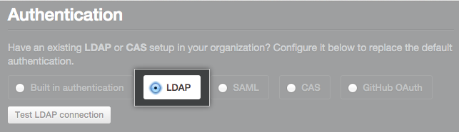 LDAP select
