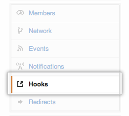 Hooks-Seitenleiste