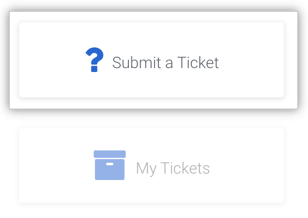 Submit a ticket to Enterprise Support team