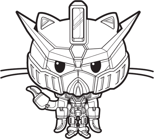 The Gundamcat