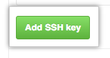 O botão Add key (Adicionar chave)
