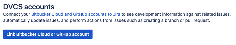 Enlazar cuenta de GitHub a Jira