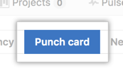 Punch card tab