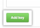 The Add key button